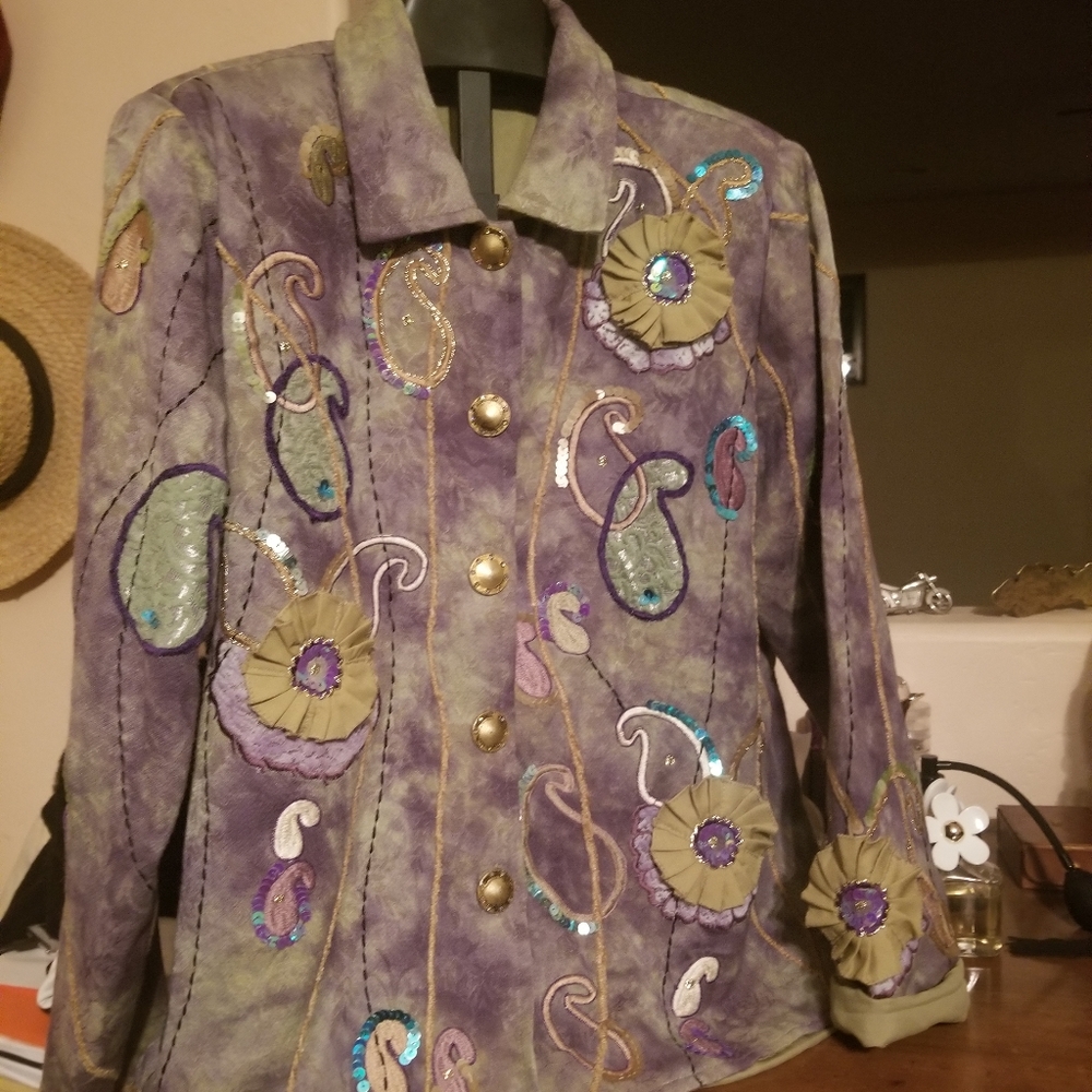 Jacket/blazer  by Chico
